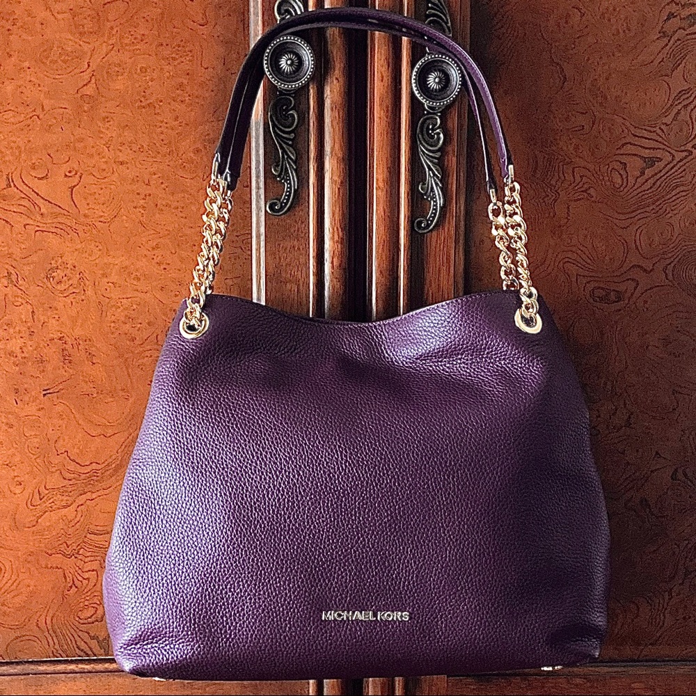 NEW Michael Kors Large Leather Bag